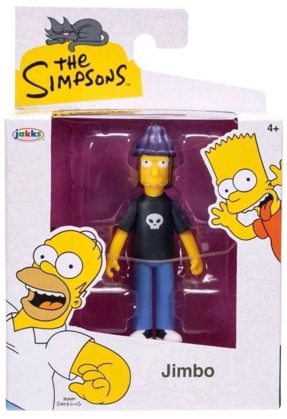 The Simpsons Jakks Pacific Jimbo Action Figure